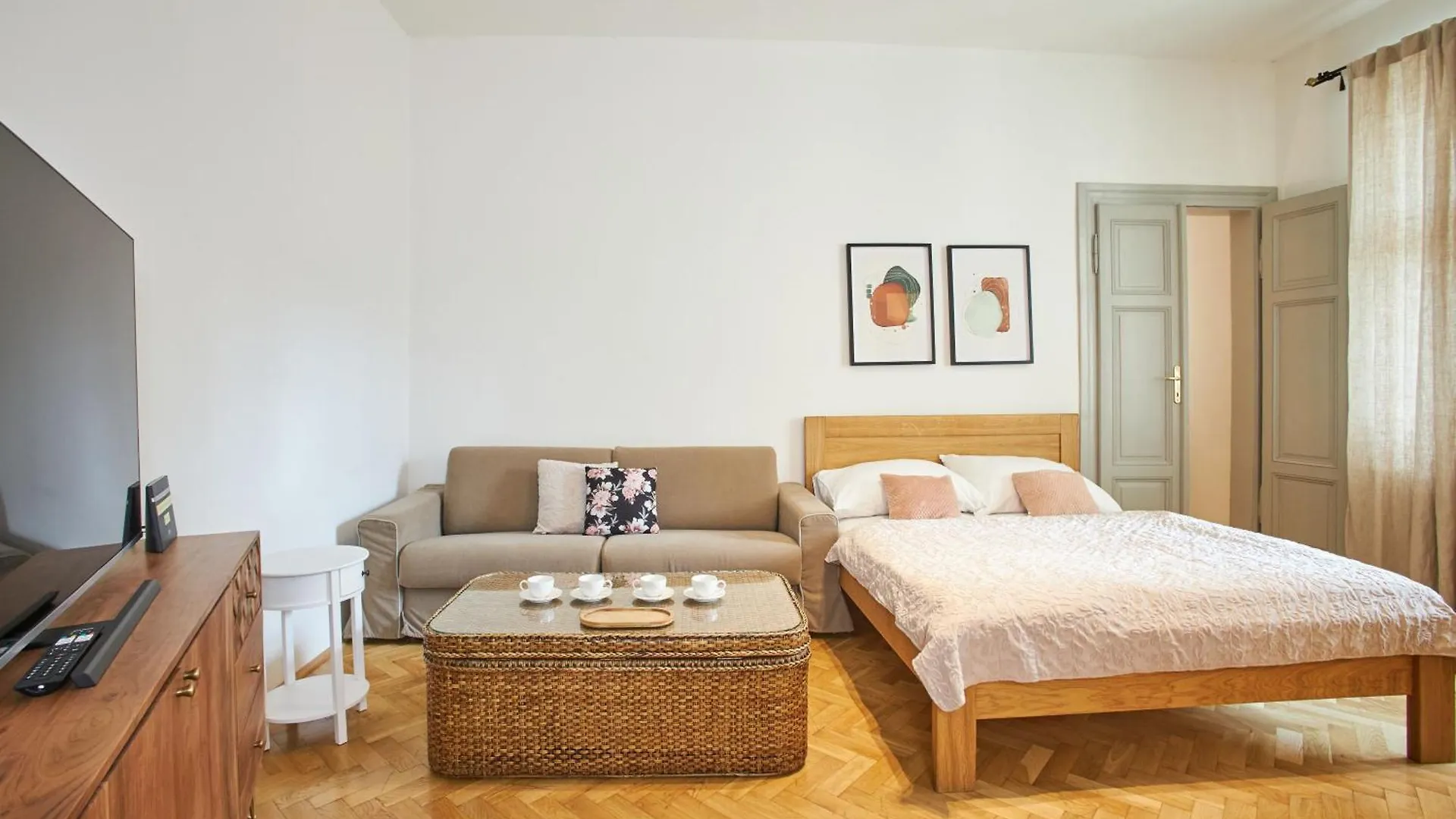 Wenceslas Square Residence Prag Apart Otel