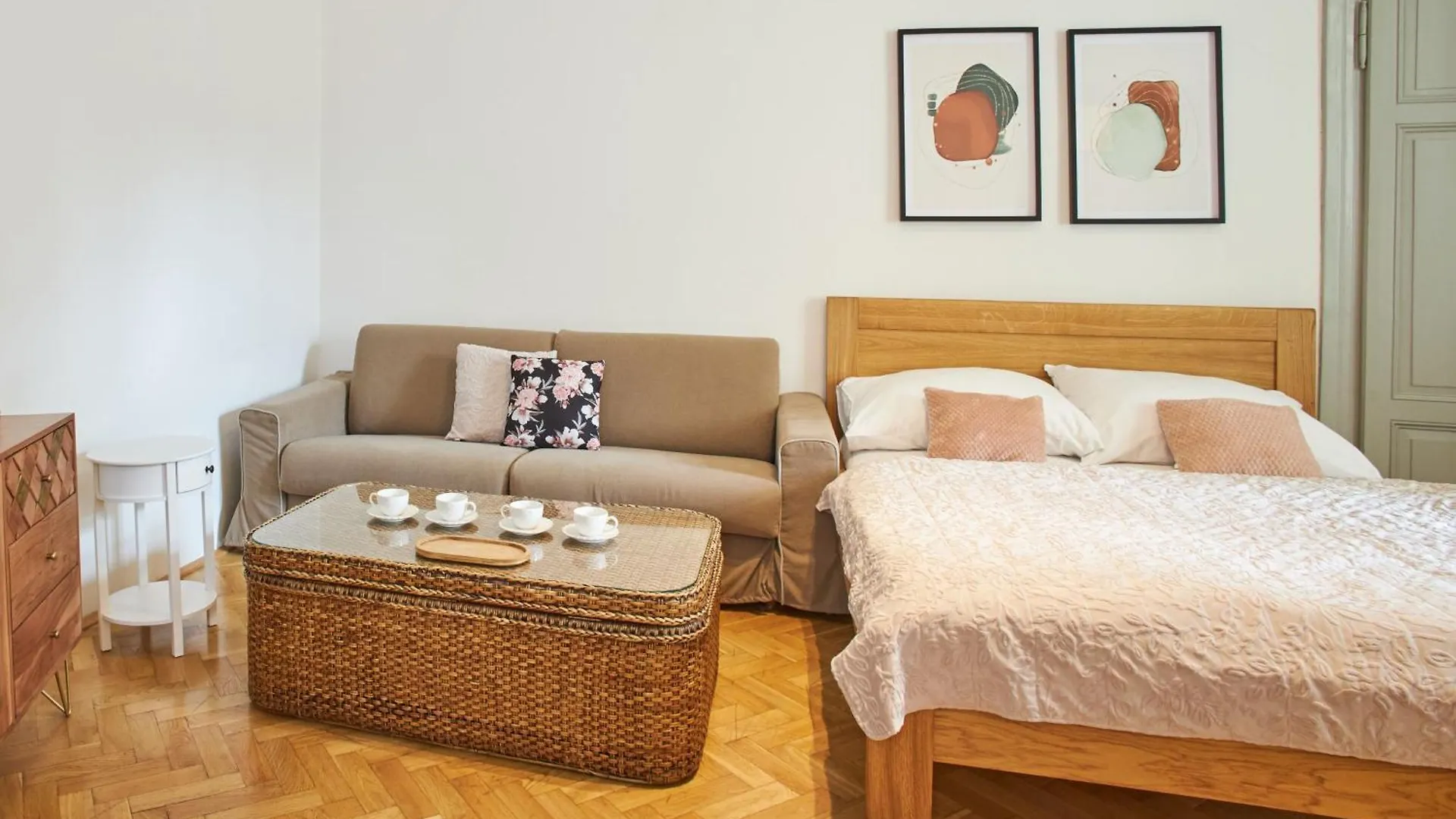 Wenceslas Square Residence Prag