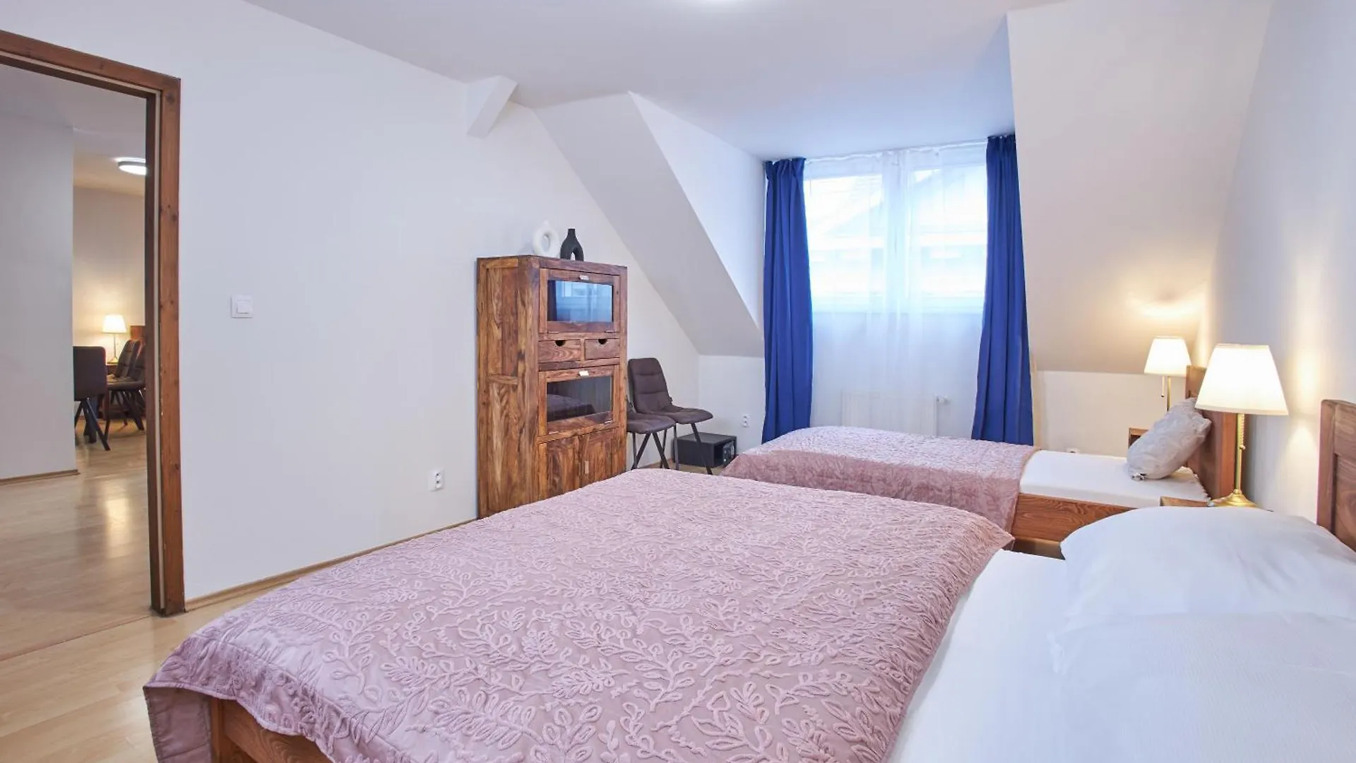 **** Apart Otel Wenceslas Square Residence Prag Çek Cumhuriyeti